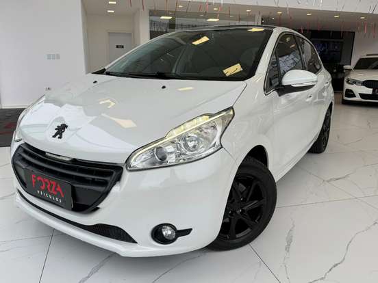 PEUGEOT-208-1.6 GRIFFE 16V FLEX 4P AUTOMÁTICO PEUGEOT-208-2014