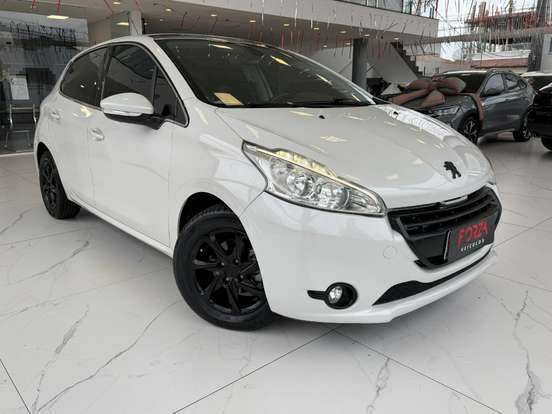 PEUGEOT-208-1.6 GRIFFE 16V FLEX 4P AUTOMÁTICO PEUGEOT-208-2014