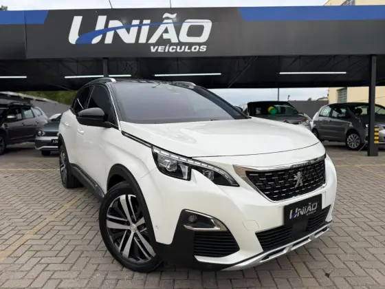PEUGEOT 3008 1.6 GRIFFE PACK THP 16V GASOLINA 4P AUTOMÁTICO PEUGEOT 3008 1.6 GRIFFE PACK THP 16V GASOLINA 4P AUTOMÁTICO