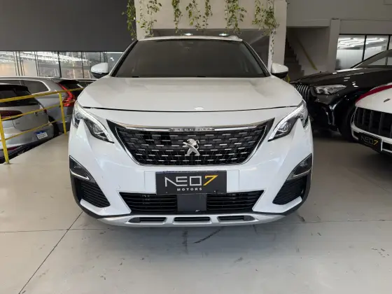 PEUGEOT 3008 1.6 GRIFFE PACK THP 16V GASOLINA 4P AUTOMÁTICO