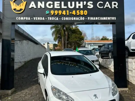 PEUGEOT-308-1.6 ACTIVE 16V FLEX 4P MANUAL PEUGEOT-308-2013