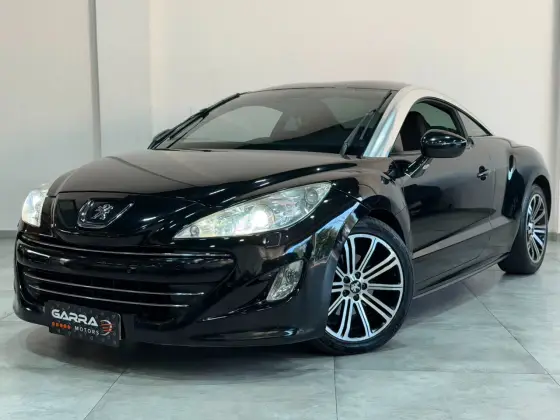 PEUGEOT RCZ 1.6 16V TURBO GASOLINA 2P AUTOMÁTICO PEUGEOT RCZ 1.6 16V TURBO GASOLINA 2P AUTOMÁTICO