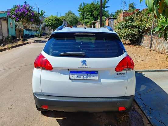 PEUGEOT-2008-1.6 16V FLEX ALLURE 4P AUTOMÁTICO PEUGEOT-2008-2020