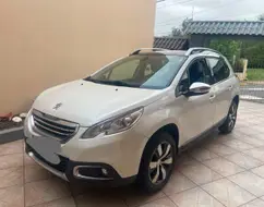 PEUGEOT 2008 1.6 16V THP FLEX GRIFFE 4P MANUAL PEUGEOT 2008 1.6 16V THP FLEX GRIFFE 4P MANUAL