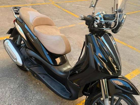PIAGGIO-BEVERLY CRUISER 250 PIAGGIO-BEVERLY CRUISER 250-2007