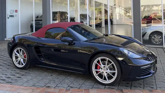 PORSCHE 718 2.0 16V H4 GASOLINA BOXSTER PDK