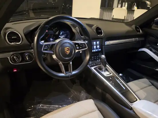PORSCHE-718-2.0 16V H4 GASOLINA CAYMAN PDK PORSCHE-718-2020