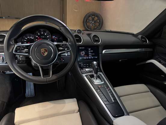PORSCHE-718-2.0 16V H4 GASOLINA CAYMAN PDK PORSCHE-718-2024