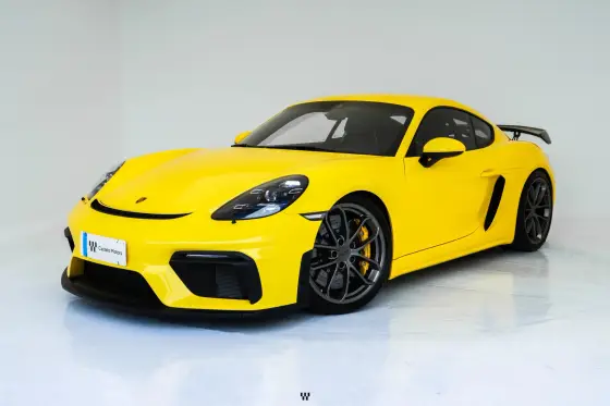 PORSCHE 718 4.0 H6 GASOLINA CAYMAN GT4 PDK PORSCHE 718 4.0 H6 GASOLINA CAYMAN GT4 PDK