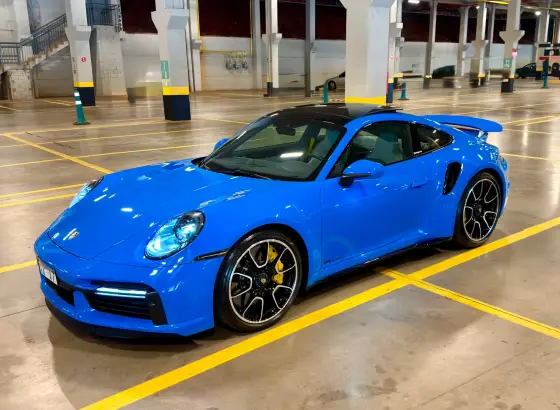 PORSCHE 911 3.8 24V H6 GASOLINA TURBO S PDK