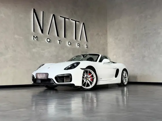 PORSCHE BOXSTER 3.4 GTS I6 24V GASOLINA 2P AUTOMÁTICO PORSCHE BOXSTER 3.4 GTS I6 24V GASOLINA 2P AUTOMÁTICO