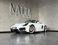 PORSCHE BOXSTER 3.4 GTS I6 24V GASOLINA 2P AUTOMÁTICO PORSCHE BOXSTER 3.4 GTS I6 24V GASOLINA 2P AUTOMÁTICO