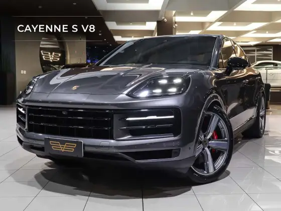 PORSCHE CAYENNE 3.0 V6 E-HYBRID COUPÉ AWD TIPTRONIC S
