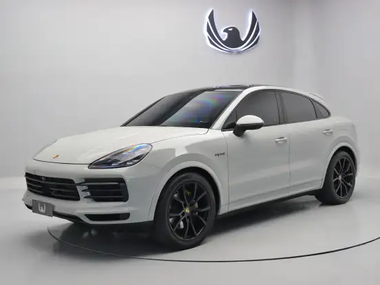 PORSCHE-CAYENNE-3.0 V6 E-HYBRID COUPÉ PLATINUM EDITION AWD TIPTRONIC S PORSCHE-CAYENNE-2022