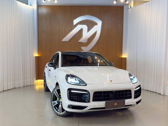 PORSCHE CAYENNE 3.0 V6 E-HYBRID COUPÉ PLATINUM EDITION AWD TIPTRONIC S