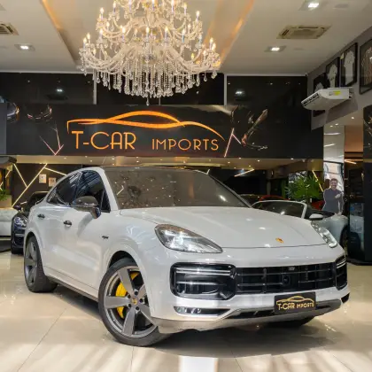 PORSCHE CAYENNE 4.0 V8 E-HYBRID TURBO S COUPÉ AWD TIPTRONIC S PORSCHE CAYENNE 4.0 V8 E-HYBRID TURBO S COUPÉ AWD TIPTRONIC S