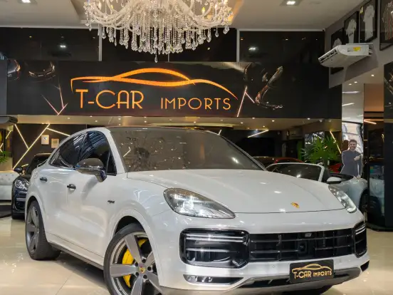 PORSCHE-CAYENNE-4.0 V8 E-HYBRID TURBO S COUPÉ AWD TIPTRONIC S PORSCHE-CAYENNE-2022