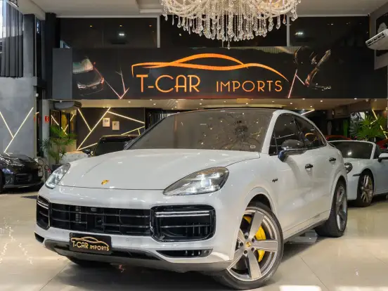 PORSCHE-CAYENNE-4.0 V8 E-HYBRID TURBO S COUPÉ AWD TIPTRONIC S PORSCHE-CAYENNE-2022