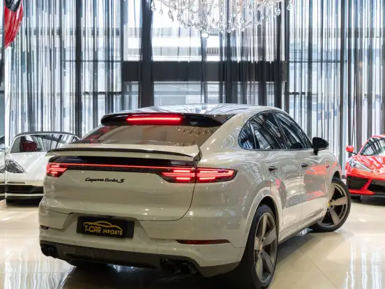 PORSCHE-CAYENNE-4.0 V8 E-HYBRID TURBO S COUPÉ AWD TIPTRONIC S PORSCHE-CAYENNE-2022