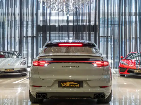 PORSCHE-CAYENNE-4.0 V8 E-HYBRID TURBO S COUPÉ AWD TIPTRONIC S PORSCHE-CAYENNE-2022