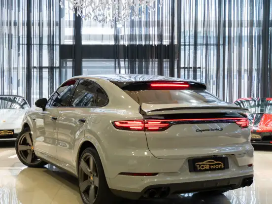 PORSCHE-CAYENNE-4.0 V8 E-HYBRID TURBO S COUPÉ AWD TIPTRONIC S PORSCHE-CAYENNE-2022