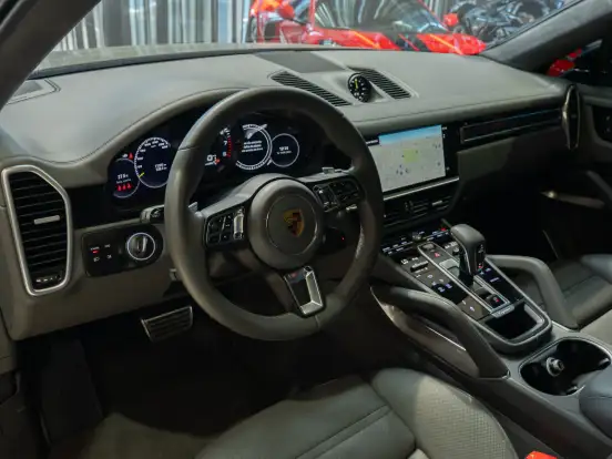 PORSCHE-CAYENNE-4.0 V8 E-HYBRID TURBO S COUPÉ AWD TIPTRONIC S PORSCHE-CAYENNE-2022