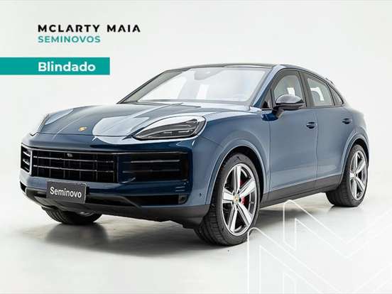 PORSCHE-CAYENNE-4.0 V8 GASOLINA S COUPÉ AWD TIPTRONIC S PORSCHE-CAYENNE-2023