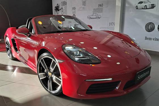 PORSCHE 718 2.0 16V H4 GASOLINA BOXSTER PDK