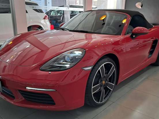 PORSCHE-718-2.0 16V H4 GASOLINA BOXSTER PDK PORSCHE-718-2024