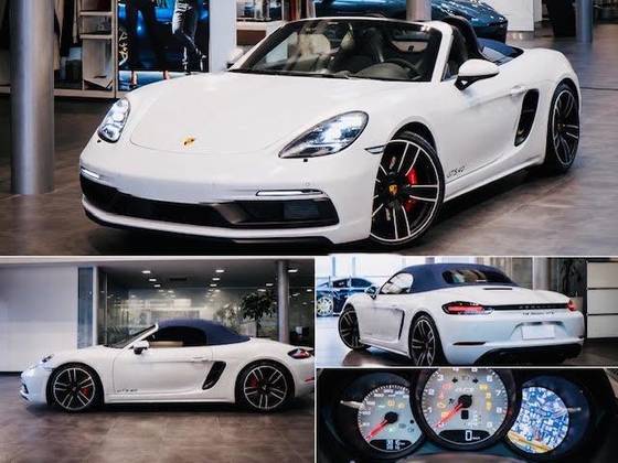 PORSCHE 718 4.0 H6 GASOLINA BOXSTER GTS PDK