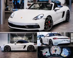 PORSCHE 718 4.0 H6 GASOLINA BOXSTER GTS PDK PORSCHE 718 4.0 H6 GASOLINA BOXSTER GTS PDK