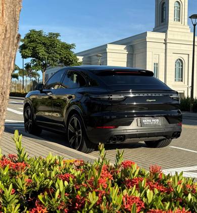 PORSCHE CAYENNE 3.0 V6 E-HYBRID COUPÉ PLATINUM EDITION AWD TIPTRONIC S