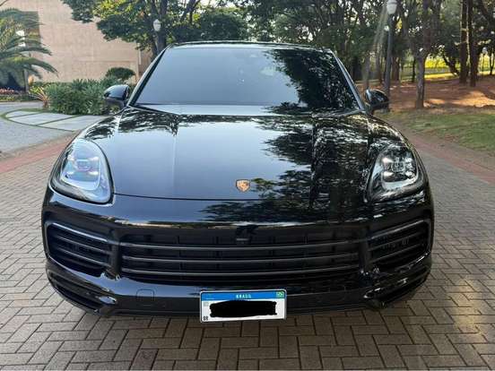 PORSCHE-CAYENNE-3.0 V6 E-HYBRID COUPÉ PLATINUM EDITION AWD TIPTRONIC S PORSCHE-CAYENNE-2023