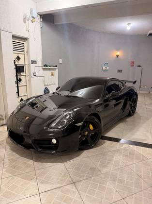 PORSCHE CAYMAN 3.4 S I6 24V GASOLINA 2P AUTOMATIZADO