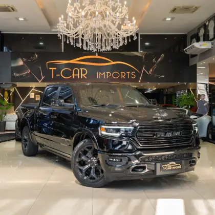 RAM 1500 5.7 V8 GASOLINA LIMITED NIGHT EDITION CD 4X4 AUTOMÁTICO RAM 1500 5.7 V8 GASOLINA LIMITED NIGHT EDITION CD 4X4 AUTOMÁTICO