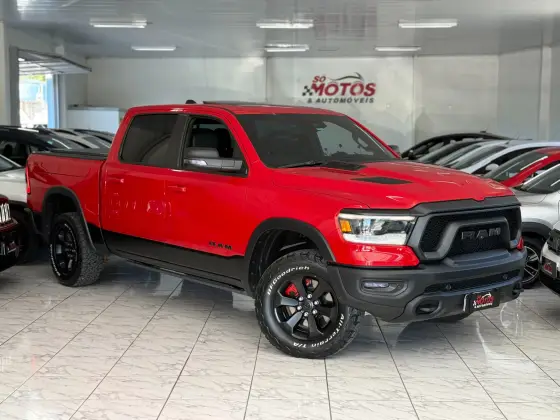 RAM 1500 5.7 V8 GASOLINA REBEL CD 4X4 AUTOMÁTICO RAM 1500 5.7 V8 GASOLINA REBEL CD 4X4 AUTOMÁTICO