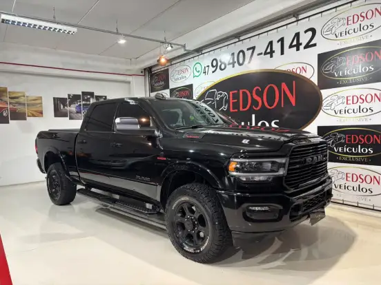 RAM-2500-6.7 I6 TURBO DIESEL NIGHT EDITION CD 4X4 AUTOMÁTICO RAM-2500-2020