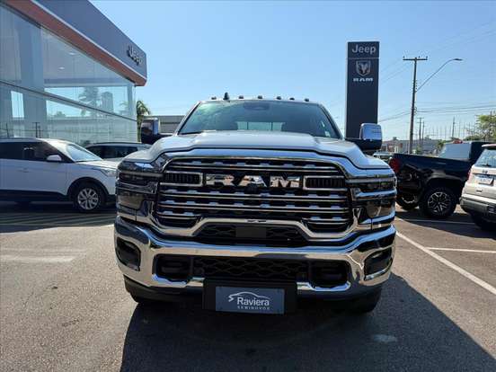RAM-3500-6.7 I6 TURBO DIESEL LIMITED LONGHORN CD 4X4 AUTOMÁTICO RAM-3500-2025