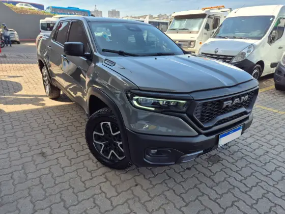 RAM RAMPAGE 2.0 HURRICANE 4 TURBO GASOLINA REBEL 4X4 AUTOMÁTICO