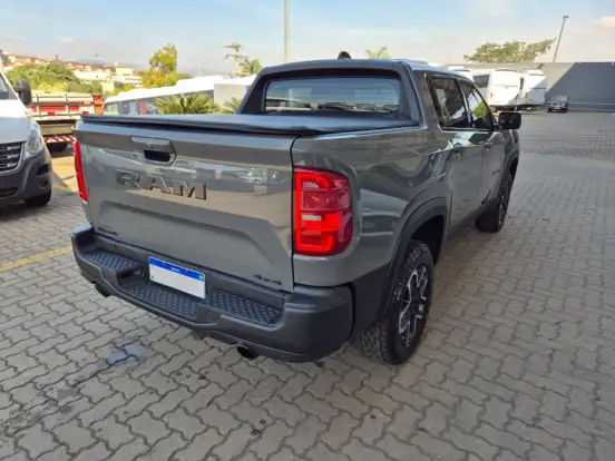 RAM-RAMPAGE-2.0 HURRICANE 4 TURBO GASOLINA REBEL 4X4 AUTOMÁTICO RAM-RAMPAGE-2024