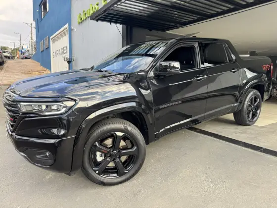 RAM RAMPAGE 2.0 HURRICANE 4 TURBO GASOLINA R/T 4X4 AUTOMÁTICO RAM RAMPAGE 2.0 HURRICANE 4 TURBO GASOLINA R/T 4X4 AUTOMÁTICO
