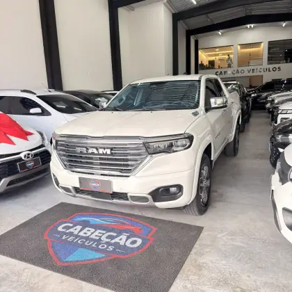 RAM RAMPAGE 2.0 TURBO DIESEL LARAMIE 4X4 AUTOMÁTICO RAM RAMPAGE 2.0 TURBO DIESEL LARAMIE 4X4 AUTOMÁTICO