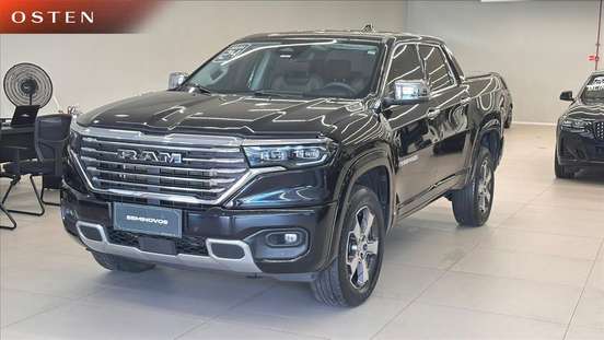 RAM-RAMPAGE-2.0 HURRICANE 4 TURBO GASOLINA LARAMIE 4X4 AUTOMÁTICO RAM-RAMPAGE-2024