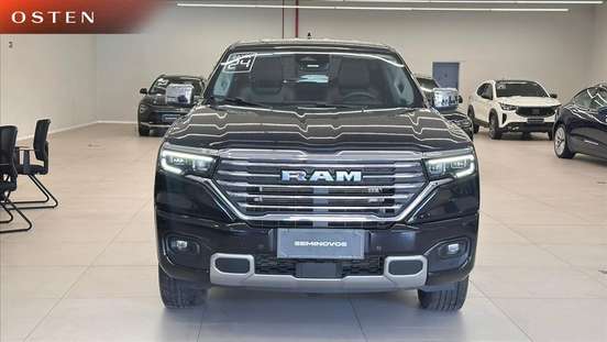 RAM-RAMPAGE-2.0 HURRICANE 4 TURBO GASOLINA LARAMIE 4X4 AUTOMÁTICO RAM-RAMPAGE-2024