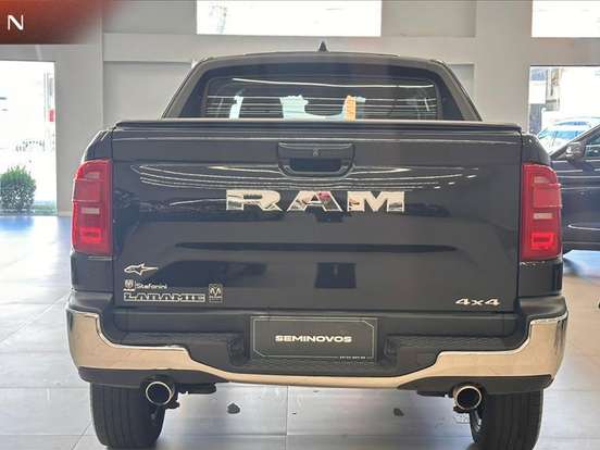 RAM-RAMPAGE-2.0 HURRICANE 4 TURBO GASOLINA LARAMIE 4X4 AUTOMÁTICO RAM-RAMPAGE-2024