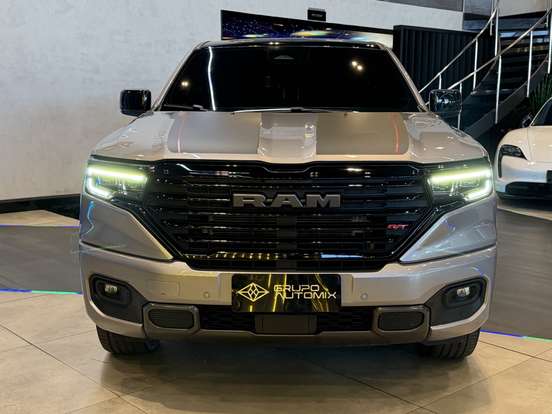 RAM-RAMPAGE-2.0 HURRICANE 4 TURBO GASOLINA R/T 4X4 AUTOMÁTICO RAM-RAMPAGE-2024