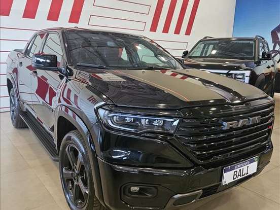 RAM-RAMPAGE-2.0 HURRICANE 4 TURBO GASOLINA R/T 4X4 AUTOMÁTICO RAM-RAMPAGE-2025