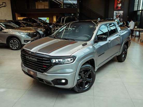 RAM-RAMPAGE-2.0 HURRICANE 4 TURBO GASOLINA R/T 4X4 AUTOMÁTICO RAM-RAMPAGE-2025