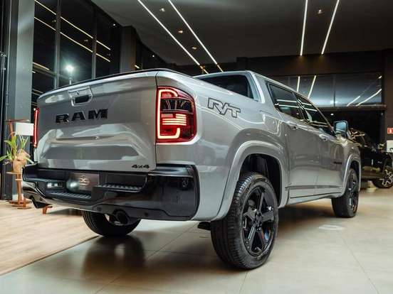 RAM-RAMPAGE-2.0 HURRICANE 4 TURBO GASOLINA R/T 4X4 AUTOMÁTICO RAM-RAMPAGE-2025