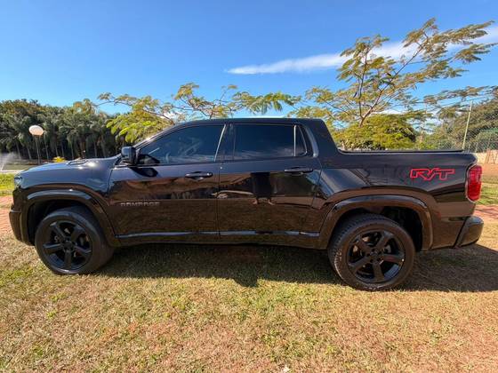 RAM RAMPAGE 2.0 HURRICANE 4 TURBO GASOLINA R/T 4X4 AUTOMÁTICO